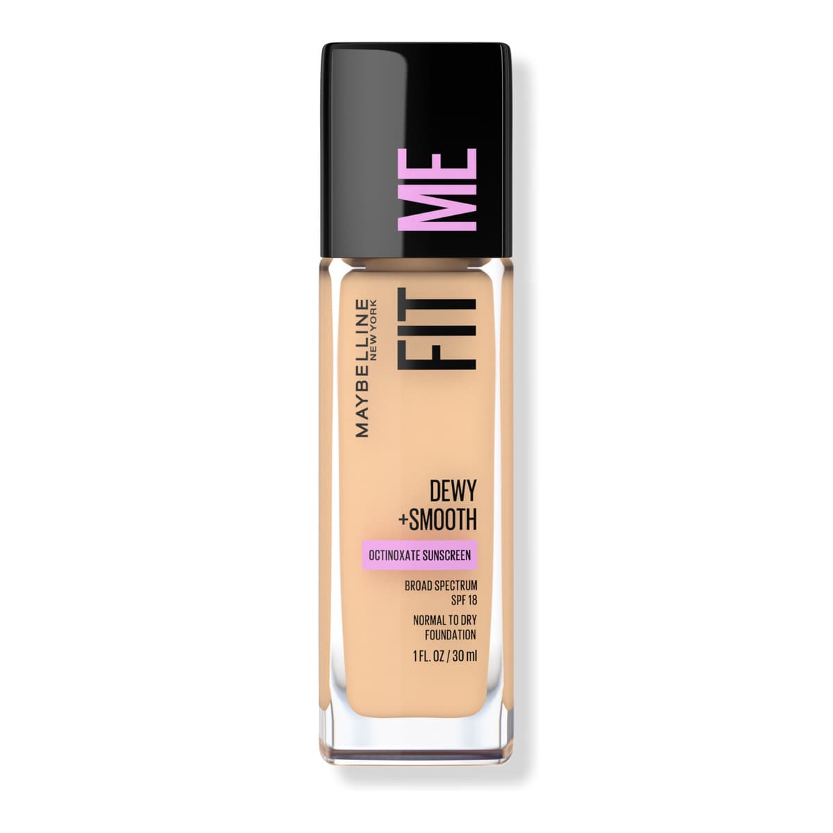 Fit Me Dewy + Smooth Foundation, Light Beige
