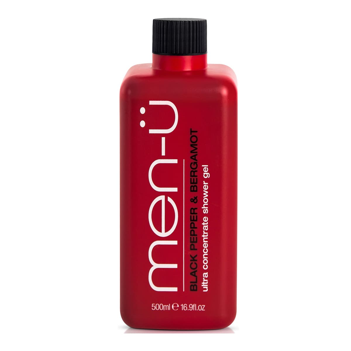 men-ü Black Pepper & Bergamot Shower Gel - Refill