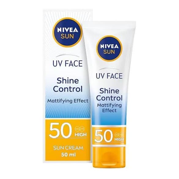 SUN UV Shine Control Face Sun Cream SPF50