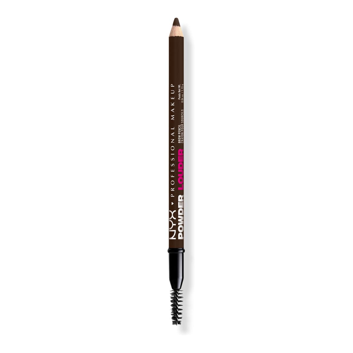 Powder Louder Brow Powder Pencil, Deep Brown