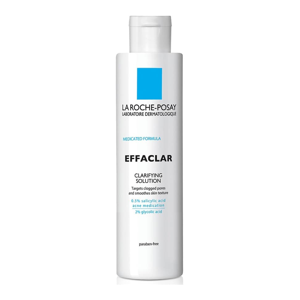 Effaclar Clarifying Solution with Salicylic Acid Acne Toner