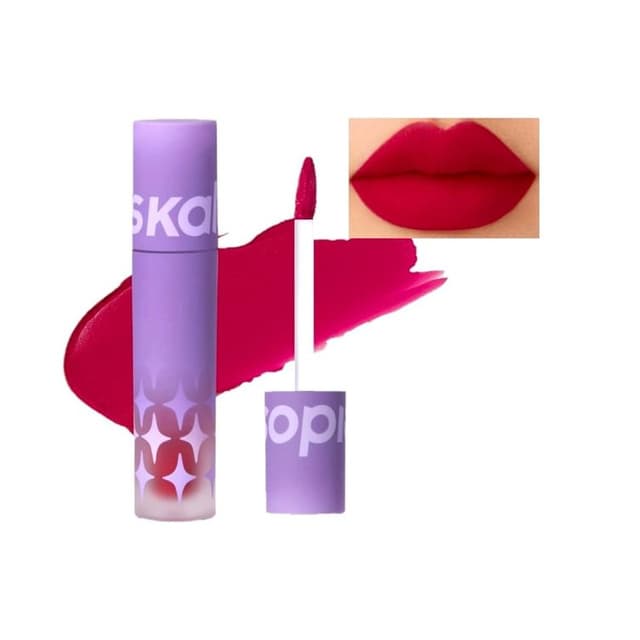 Matte Lip Mud (Rose Pink), #BE03 Fiamma