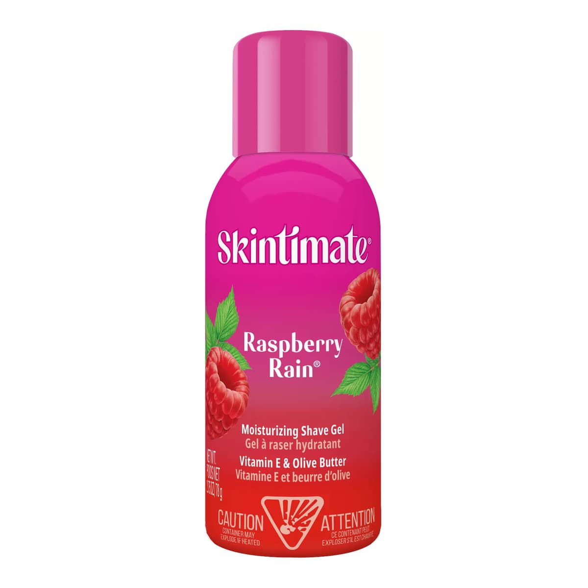 Signature Scents Raspberry Rain Women's Shave Gel - Trial Size
