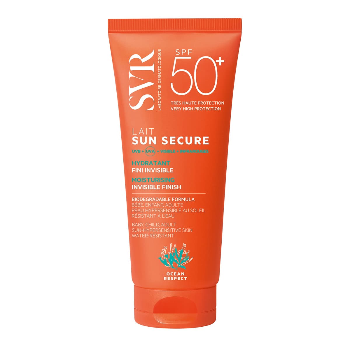 SVR Sun Secure Milk SPF50+