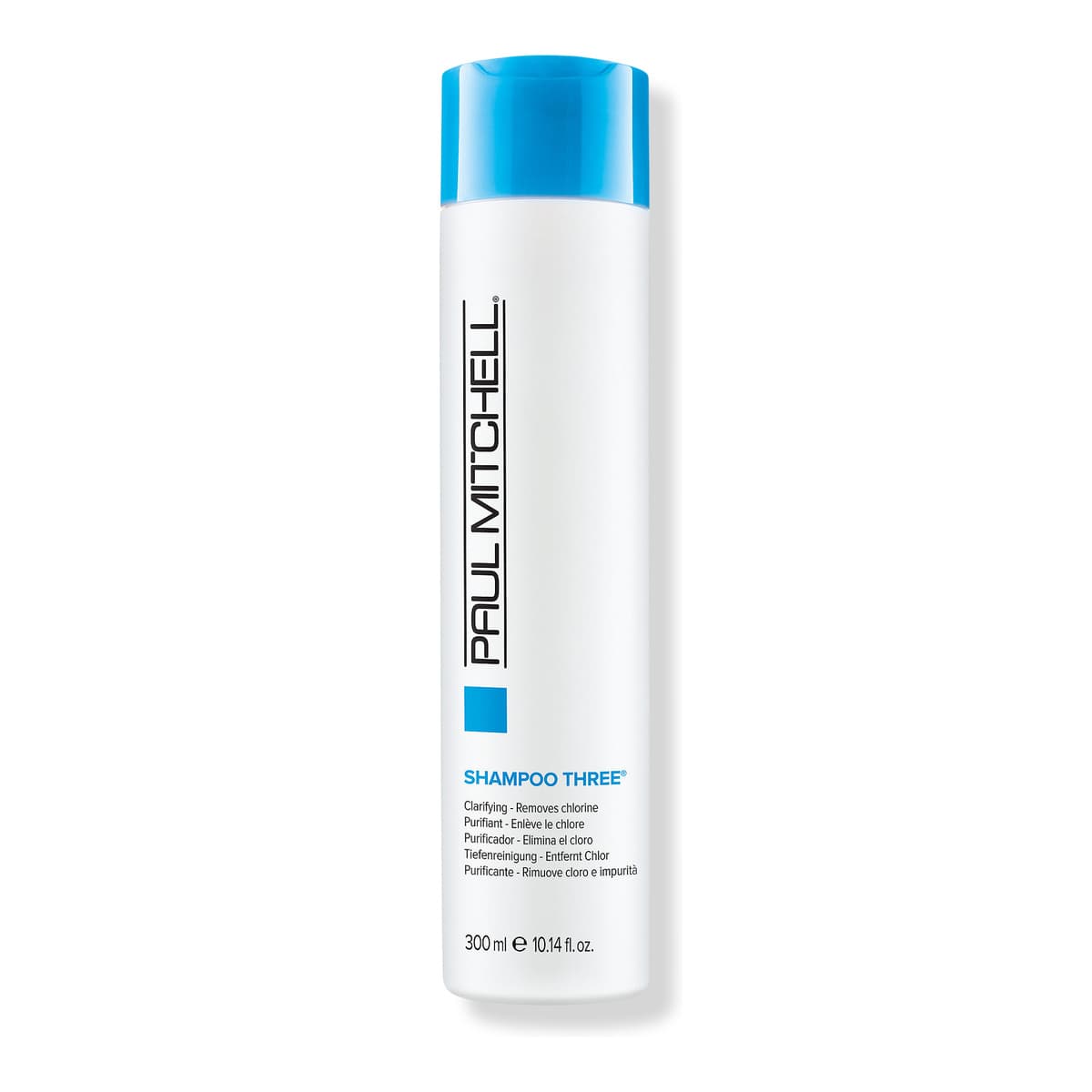 Shampoo Three Chlorine Removing Cleanser