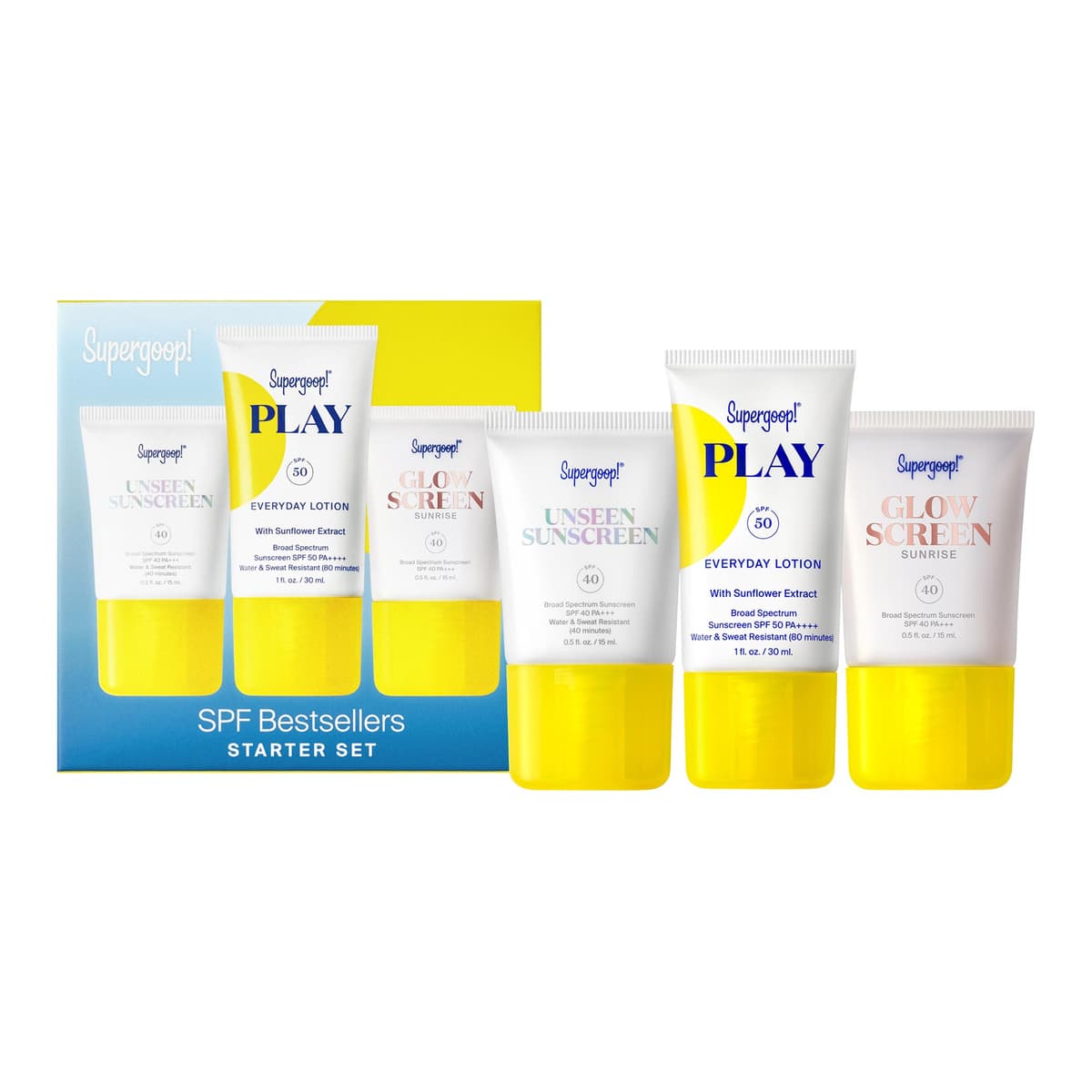 SPF Bestsellers Starter Set