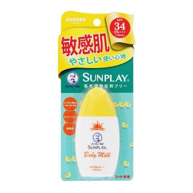 Sunplay Sunblock, Baby Milk SPF 34 PA+++