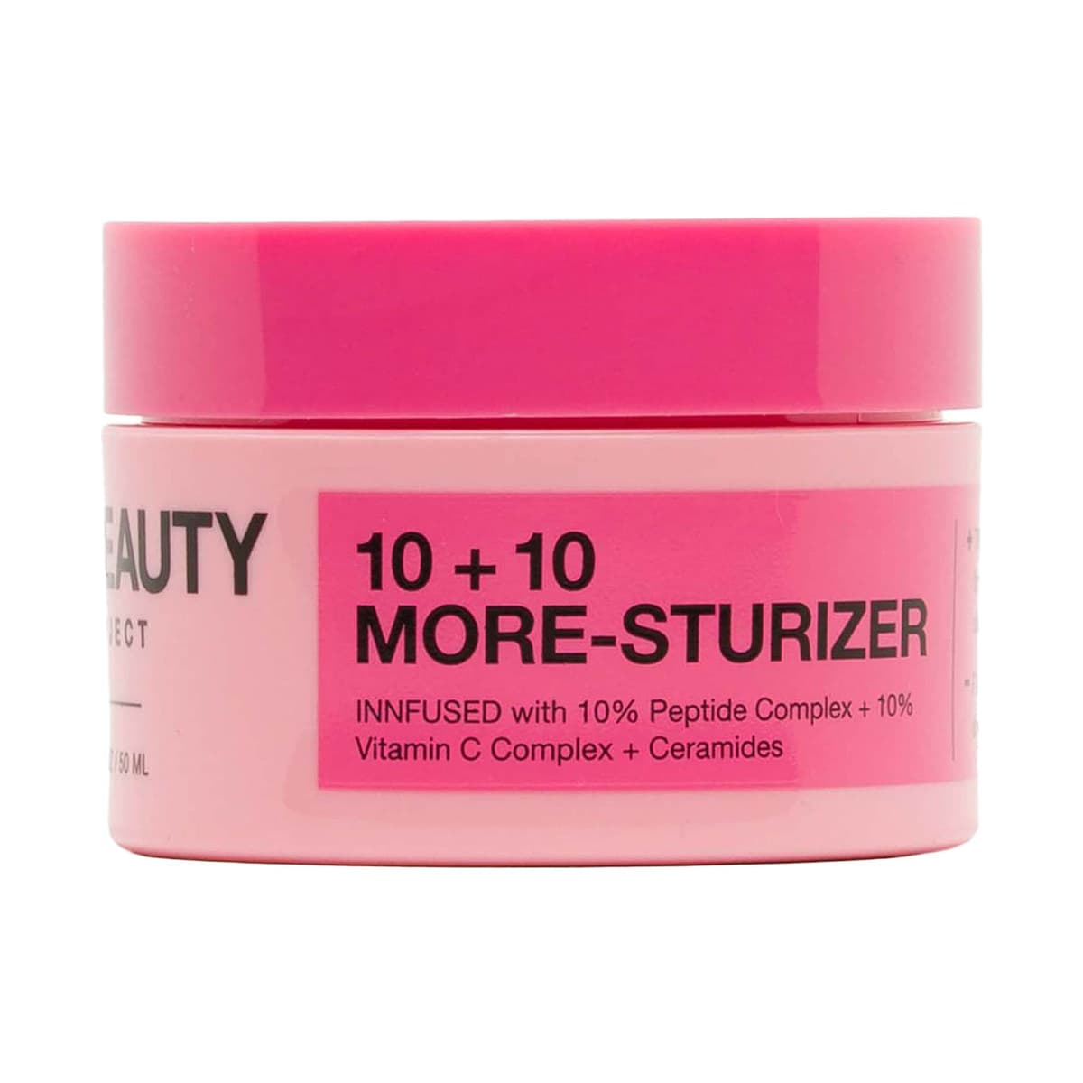 10 + 10 Moisturizer with 10% Vitamin C + 10% Peptide Complex + Ceramides