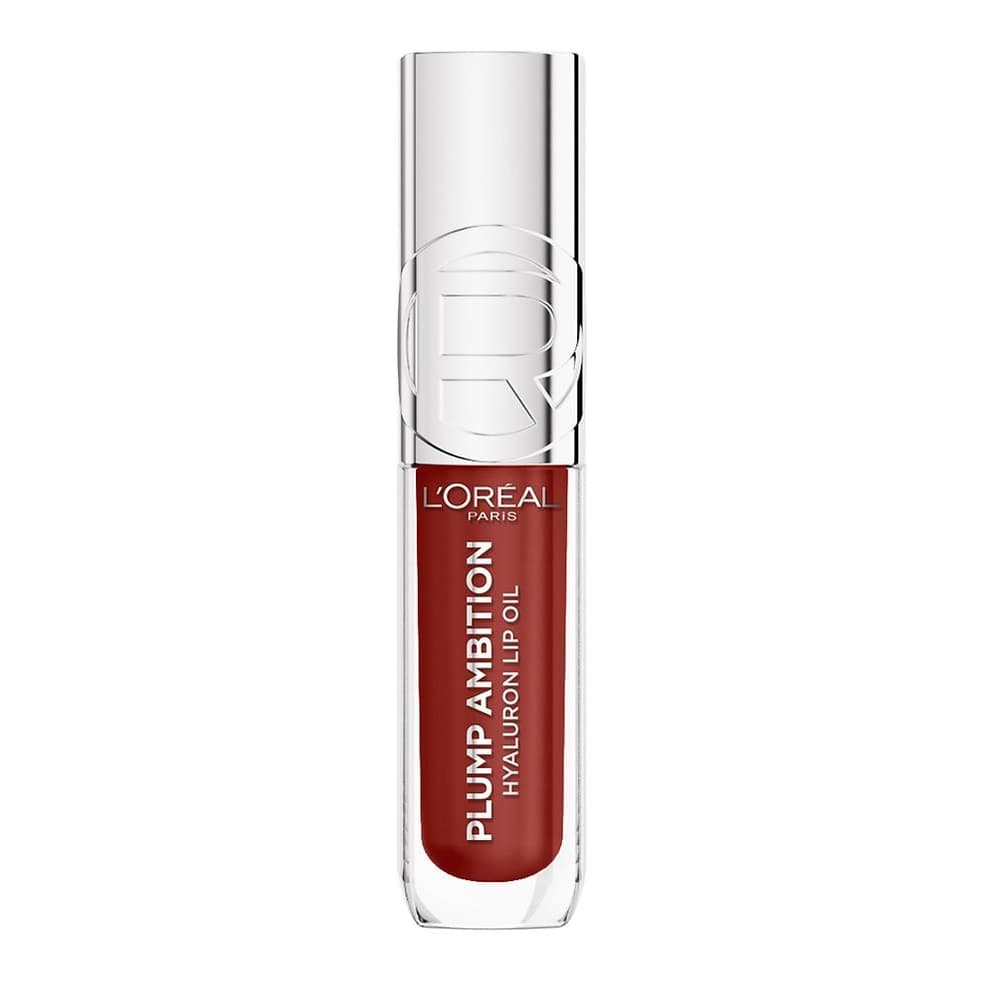 Hyaluron Lip Oil 24 Hour Hydration, Infused With Hyaluronic Acid And Tripeptides, Wine O'Clock