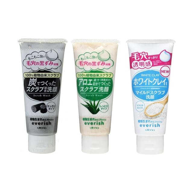 Everish Scrub Wash, Charcoal