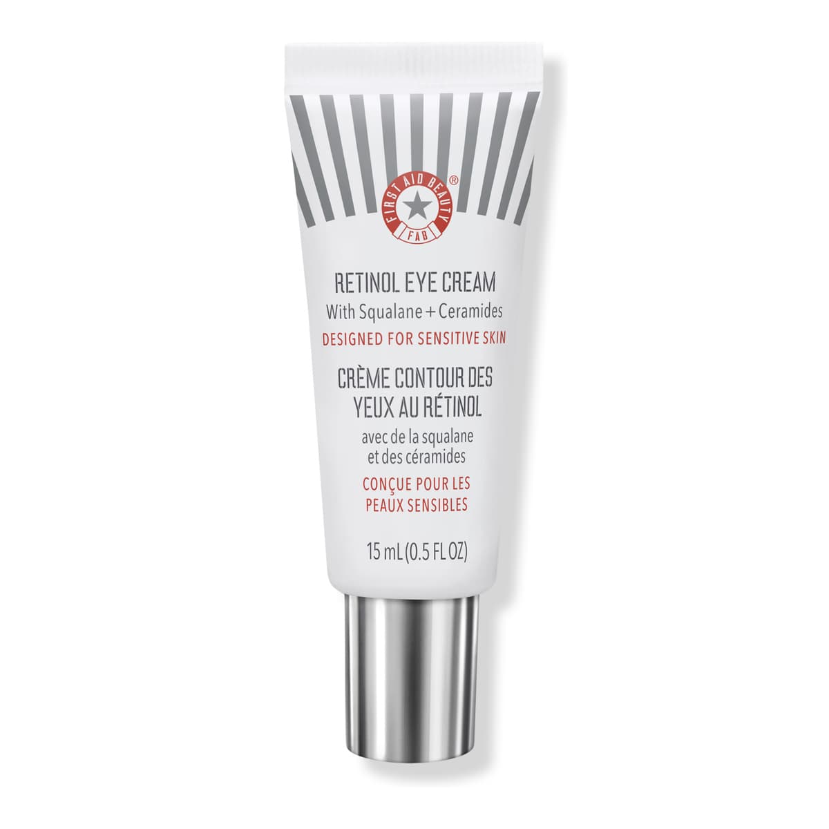 Retinol Eye Cream with Squalane + Ceramides
