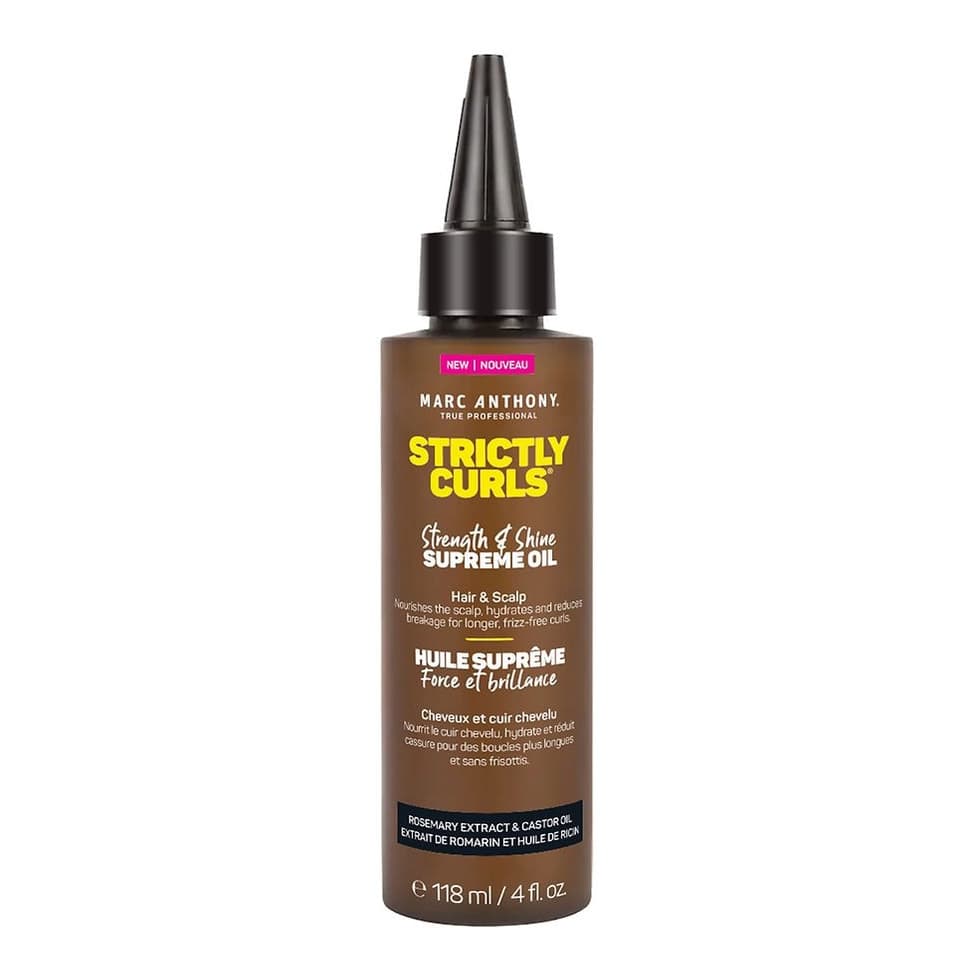 Strictly Curls Strength & Shine Supreme Oil