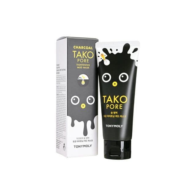 Tako Pore Charcoal Pore Tightening Mud Mask