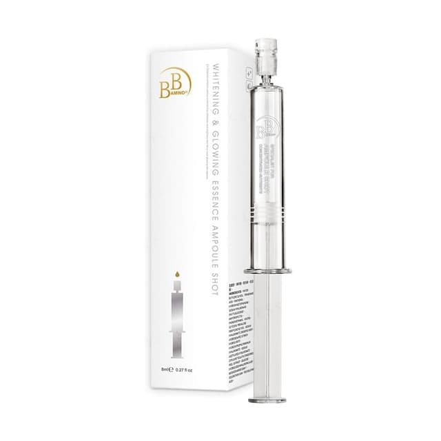 BB Amino Whitening & Glowing Essence Ampoule Shot