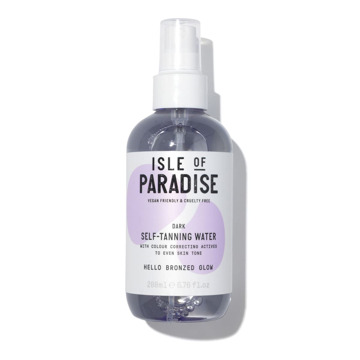 Self Tanning Water Voilet