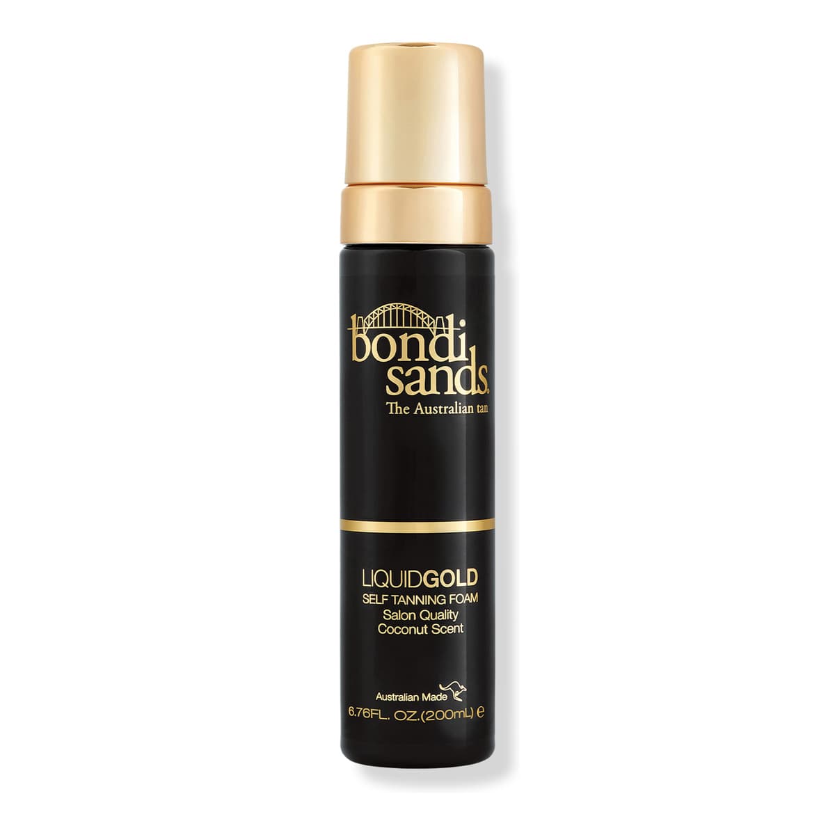 Salon Quality Self Tanning Foam Liquid Gold