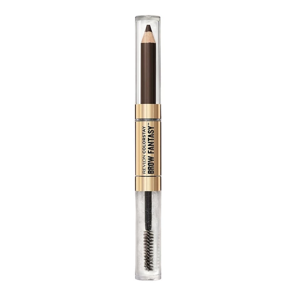 ColorStay Brow Fantasy Pencil & Gel, Dark Brown