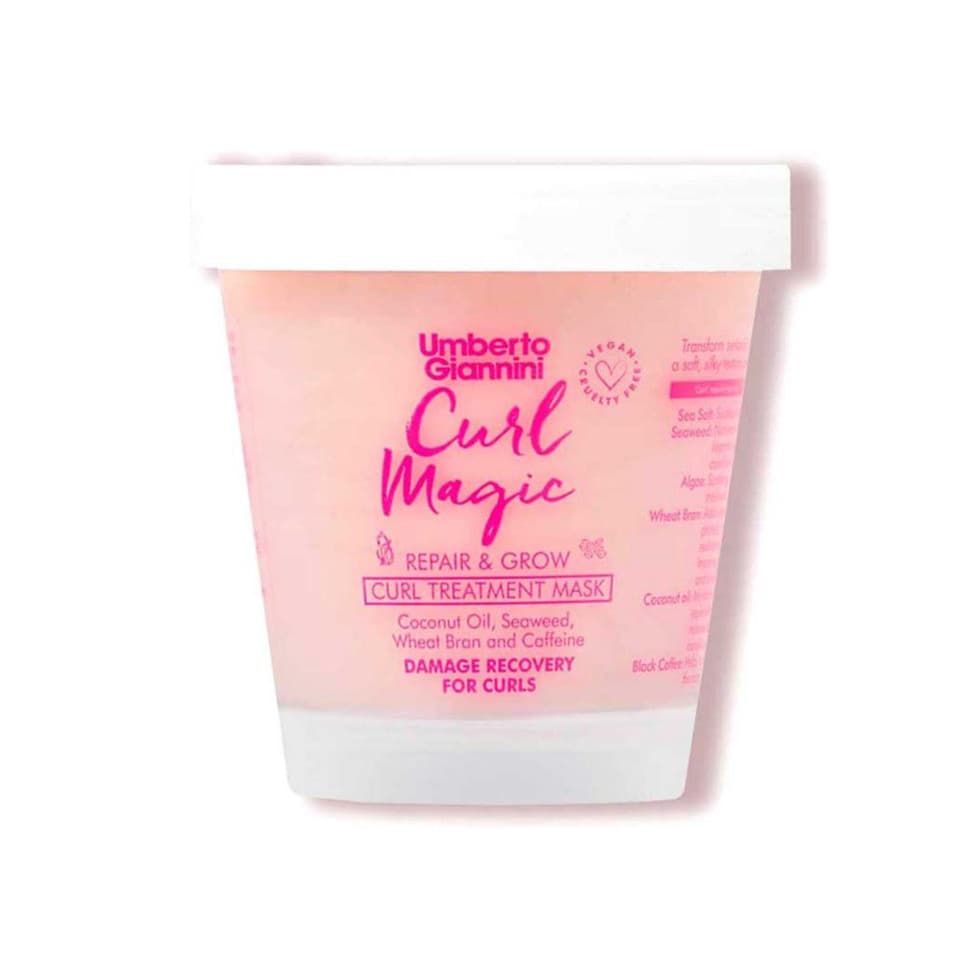 Curl Magic Repair & Grow Curl Treatment Mask