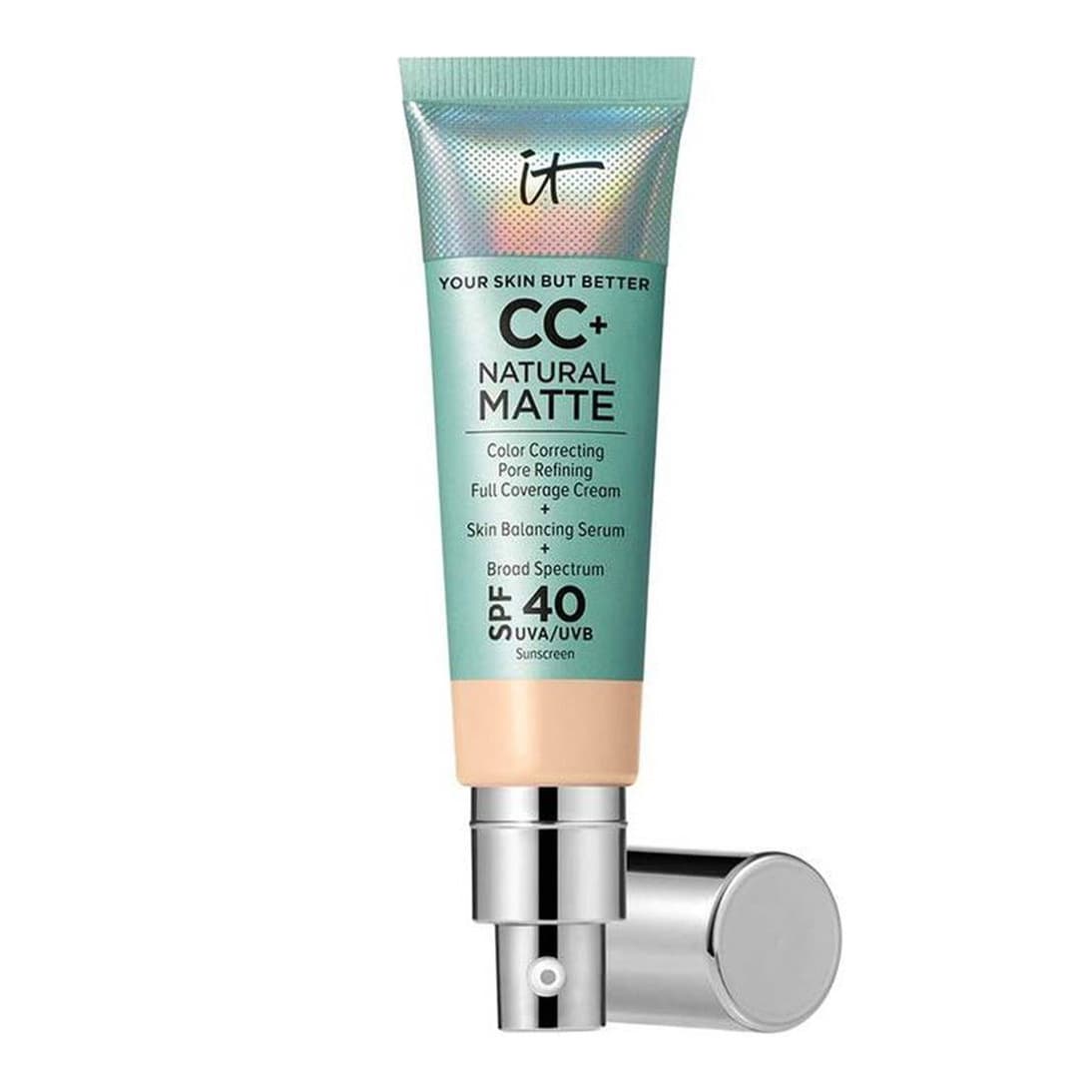 CC+ Natural Matte Foundation SPF40 Fair