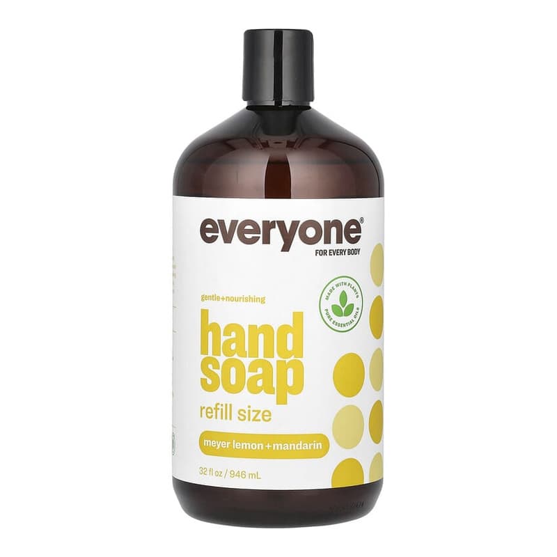 Hand Soap, Refill Size, Meyer Lemon + Mandarin