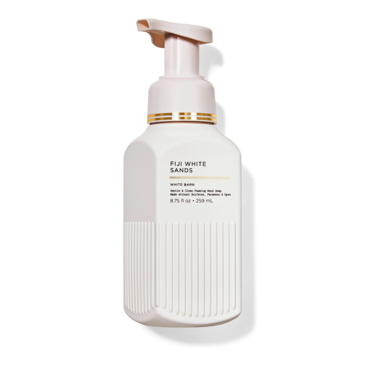 White Barn, Fiji White Sands, Gentle & Clean Foaming Hand Soap