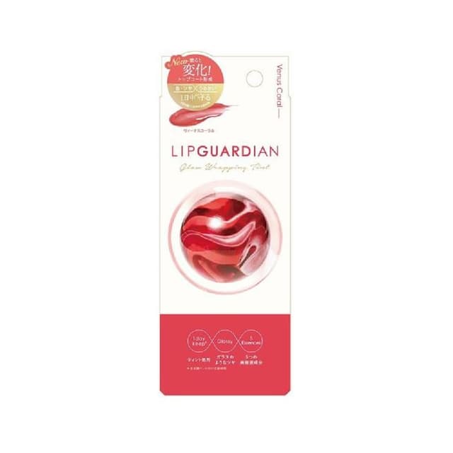 Lip Guardian Glow Wrapping Tint, #01 Venus Coral