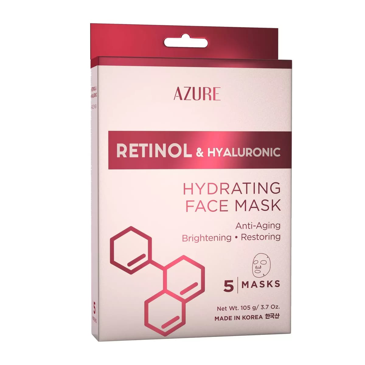 Retinol and Hyaluronic Sheet Mask