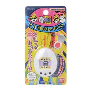 Tamagotchi Lip & Cheek, First Generation White