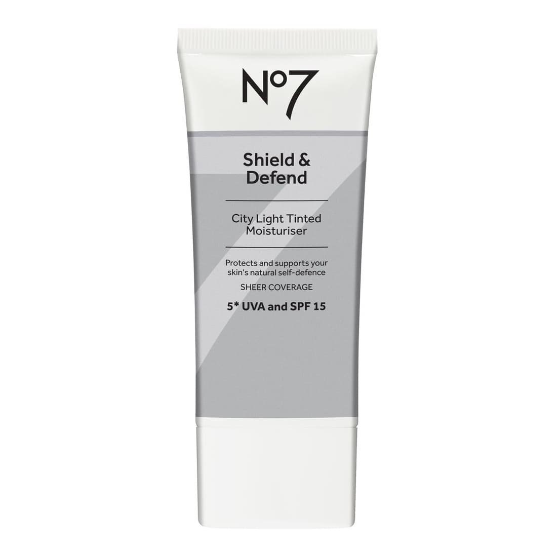 Shield & Defend City Light Tinted Moisturizer with 5* UVA + SPF 15, medium