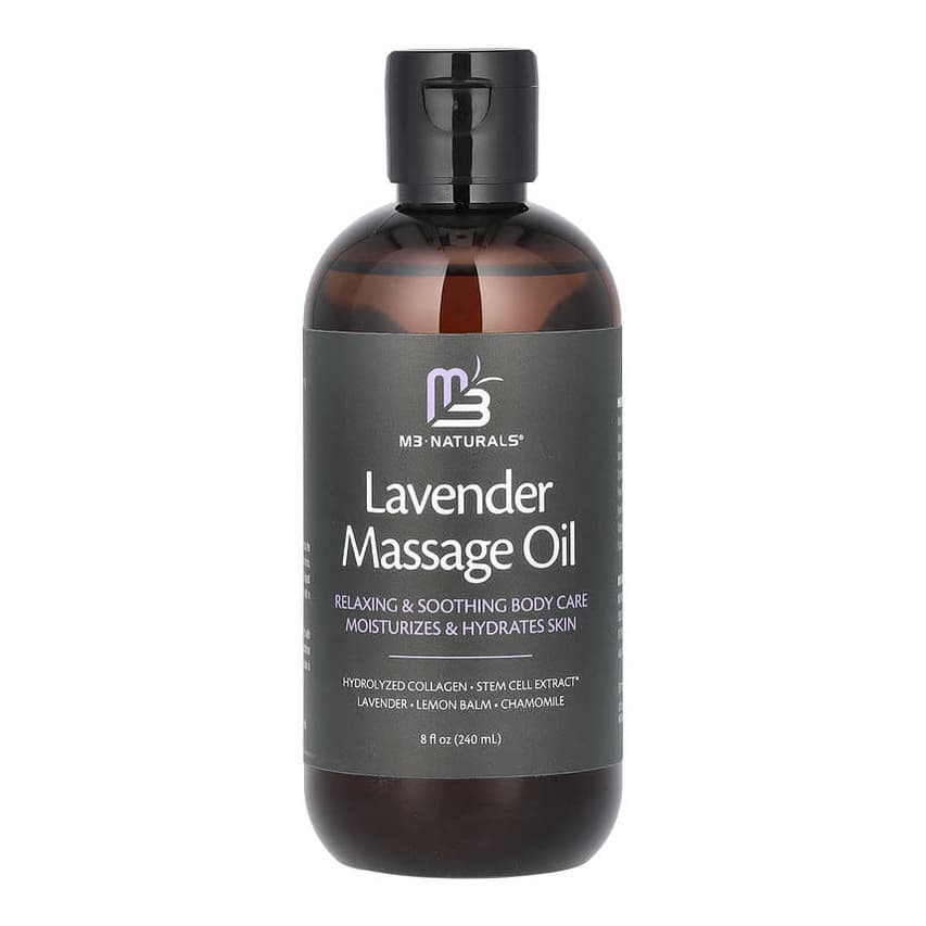 Lavender Massage Oil