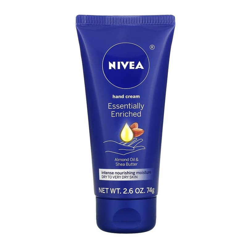 Essentially Enriched Hand Cream, Almond Oil & Shea Butter