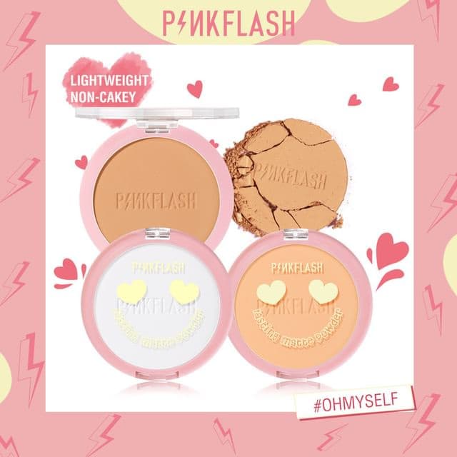 Lasting Matte Pressed Powder, #222 DARK SKIN TONES