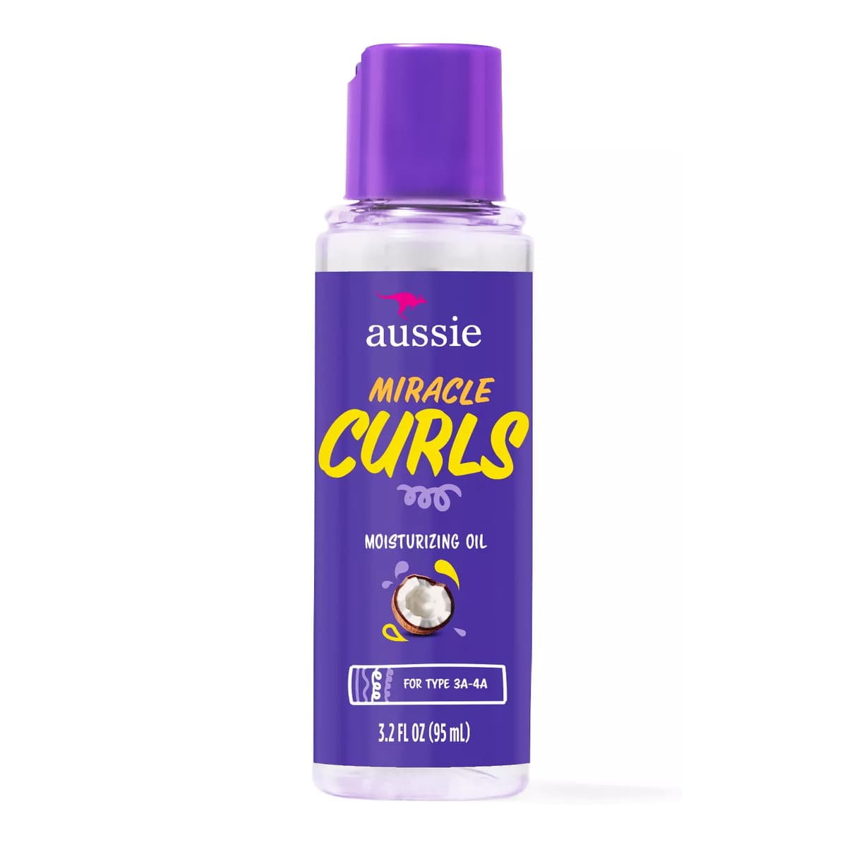 Miracle Curls Curl-Defining Oil Hair Treatment with Jojoba Oil