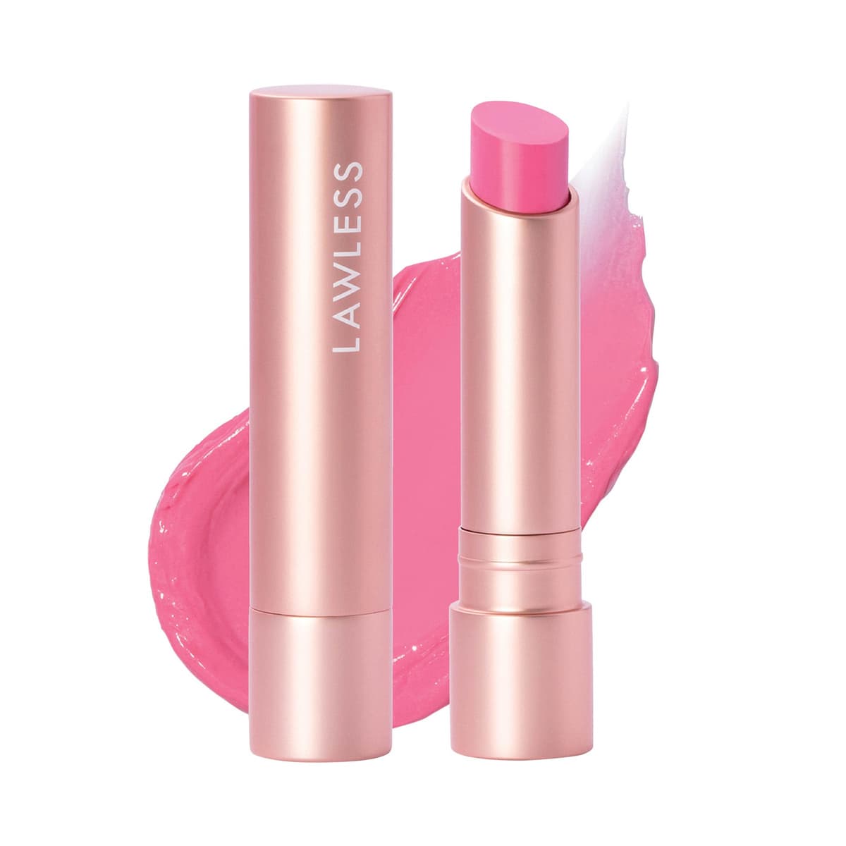 Forget the Filler Lip-Plumping Line-Smoothing Tinted Lip Balm, Baby Doll