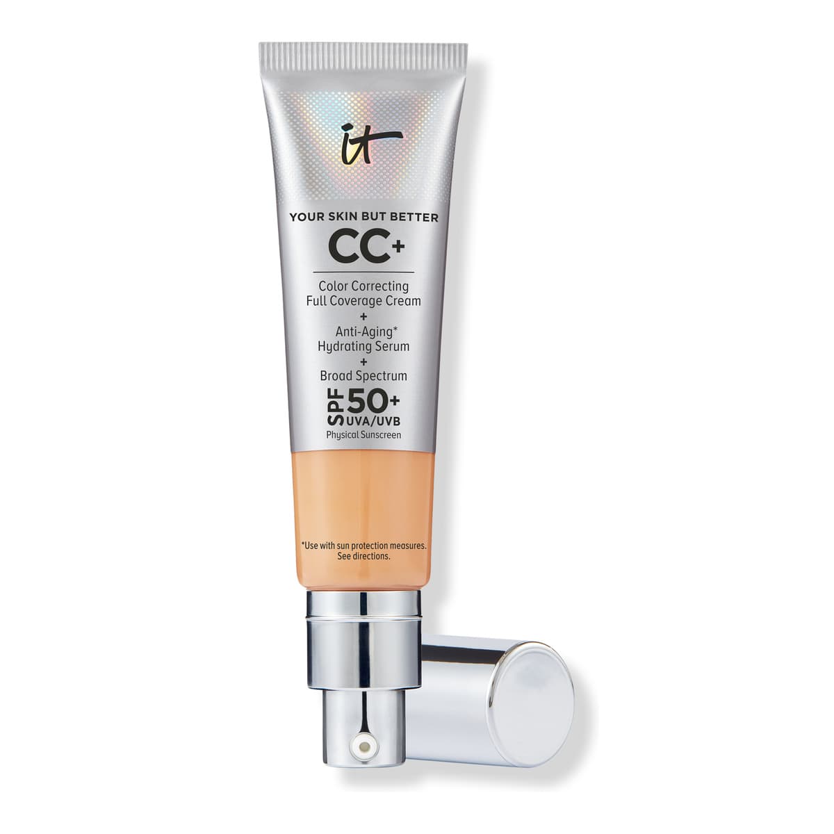 CC+ Cream with SPF 50+, Medium Tan
