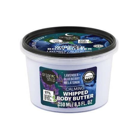 Sleeping Calming Whipped Body Butter