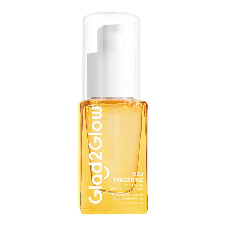 Jeju Tangerine Vita C Power Bright Glow Serum