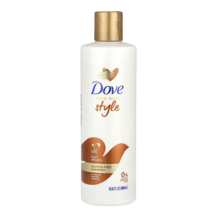 Sulfate-Free Shampoo, Silky Smooth