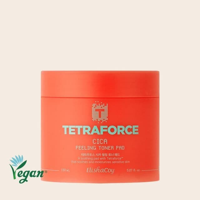 Tetraforce Cica Peeling Toner Pad