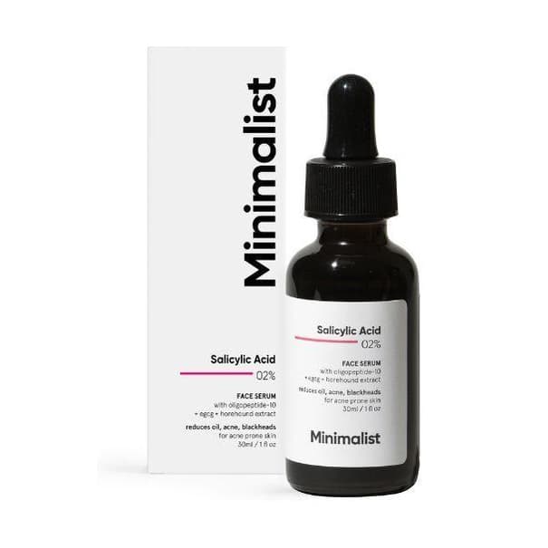 Salicylic Acid Face Serum for Acne & Oily Skin