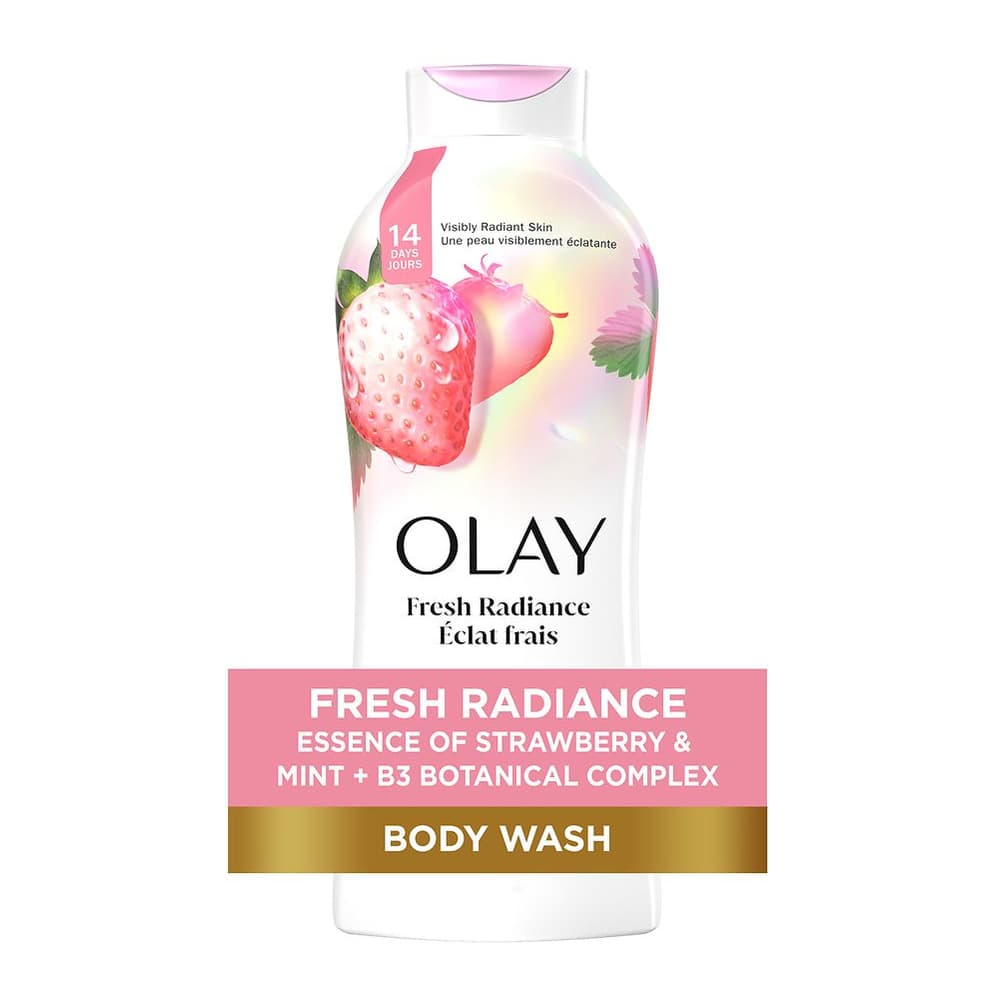 Body Wash White Strawberry & Mint