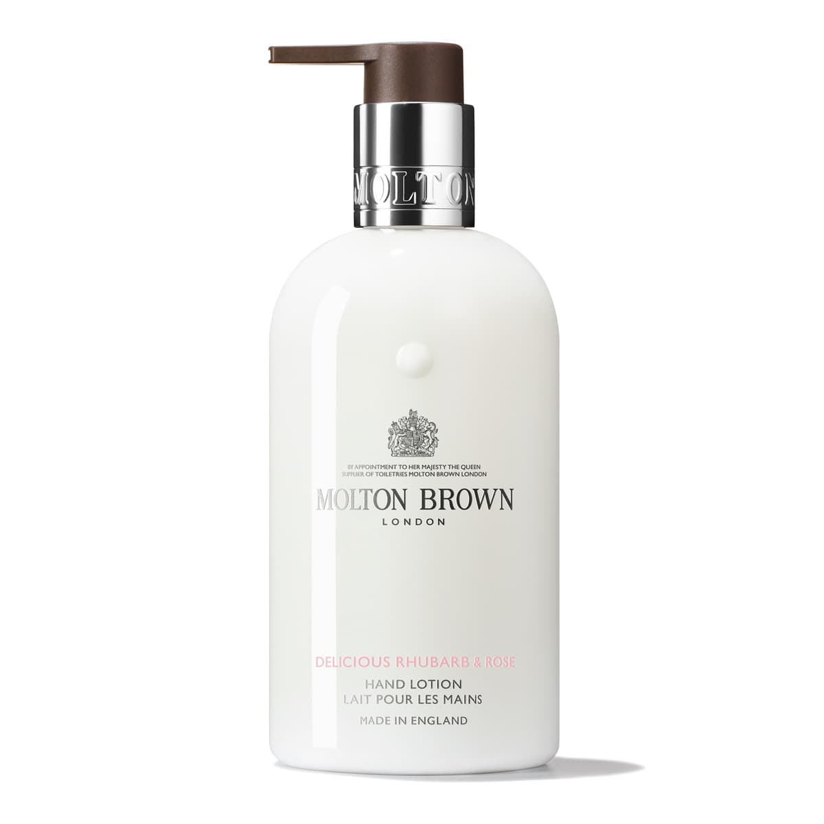 Delicious Rhubarb and Rose Hand Lotion