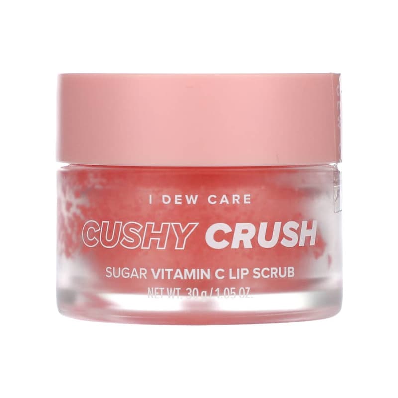 Cushy Crush, Sugar Vitamin C Lip Scrub