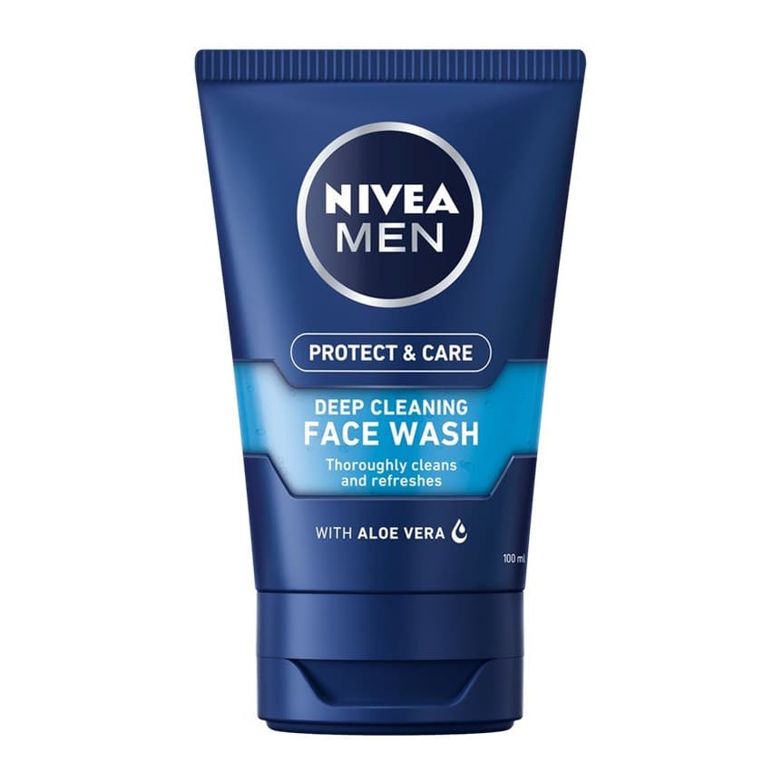 Men Protect & Care Deep Cleaning Face Wash