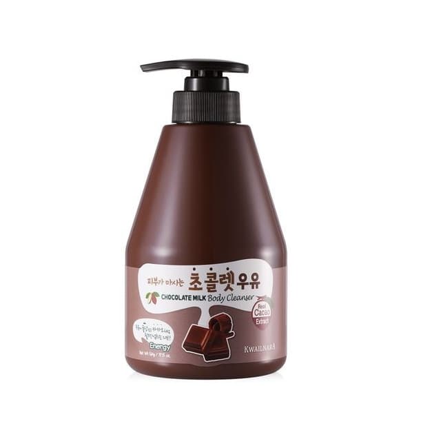 Milk Body Cleanser, Chocolate