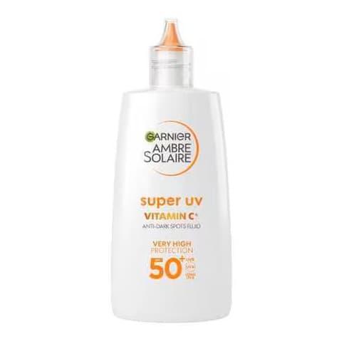 Ambre Solaire Super Uv Face Fluid Vitamic C