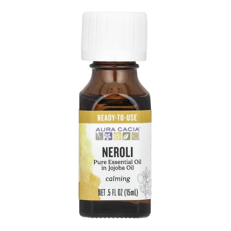 Pure Essential Oil In Jojoba Oil, Neroli