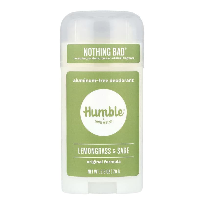 Aluminum-Free Deodorant, Lemongrass & Sage