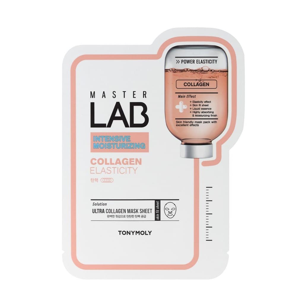 Master Lab Intensive Elasticity Care Collagen Sheet Mask