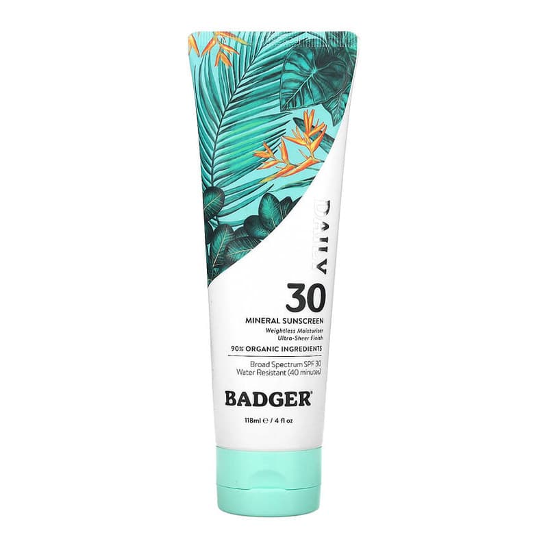 Daily, Mineral Sunscreen, SPF 30